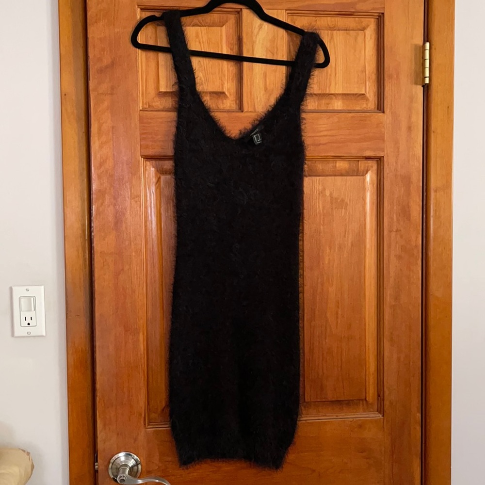 Forever 21 ‘Fuzzy’ Mini Dress